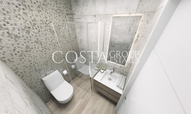 Nowy budynek - Apartments -
Torrevieja - Playa de los Locos