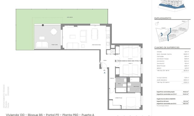 Nieuwbouw Woningen - Apartments -
Mijas - Hipódromo Costa del Sol