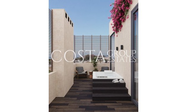 Nieuwbouw Woningen - Apartments -
Estepona - Playa del Padrón