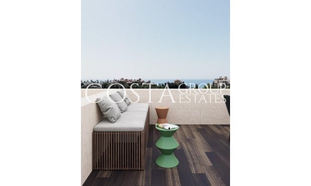 Nieuwbouw Woningen - Apartments -
Estepona - Playa del Padrón