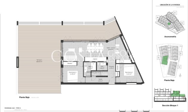 Nieuwbouw Woningen - Apartments -
Estepona - Playa del Padrón