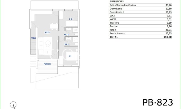 Nieuwbouw Woningen - Apartments -
San Miguel de Salinas - San Miguel De Salinas