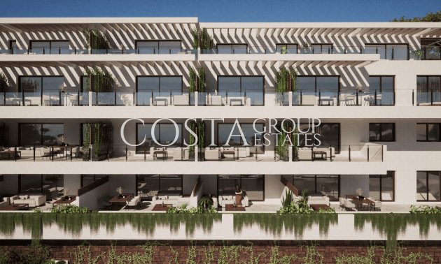 Nieuwbouw Woningen - Apartments -
Calahonda