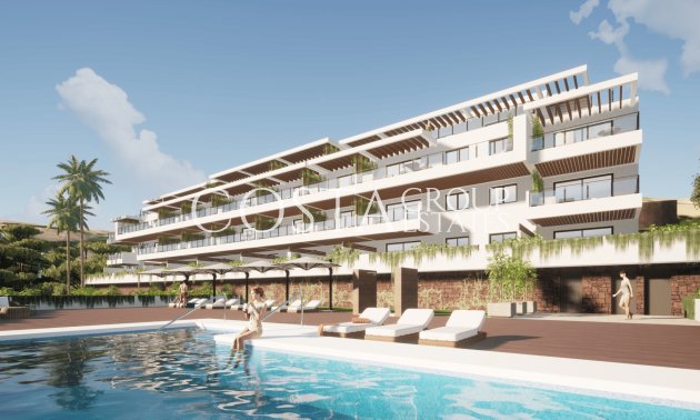 Nieuwbouw Woningen - Apartments -
Calahonda