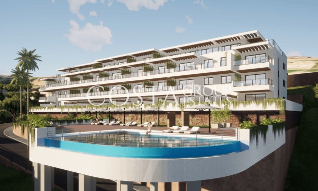 Nieuwbouw Woningen - Apartments -
Calahonda