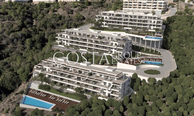 Nieuwbouw Woningen - Apartments -
Calahonda