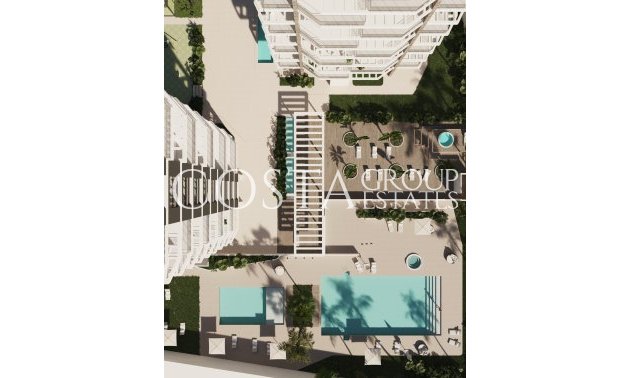 Nowy budynek - Apartments -
Calpe - Playa Arenal