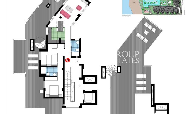 Nieuwbouw Woningen - Apartments -
Denia - L´Estanyó (Marinas)
