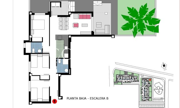 Nieuwbouw Woningen - Apartments -
Denia - Las Marinas km 2.5