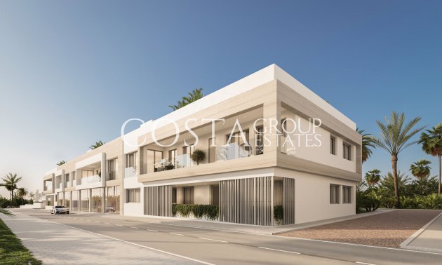 Nowy budynek - Apartments -
Marbella
