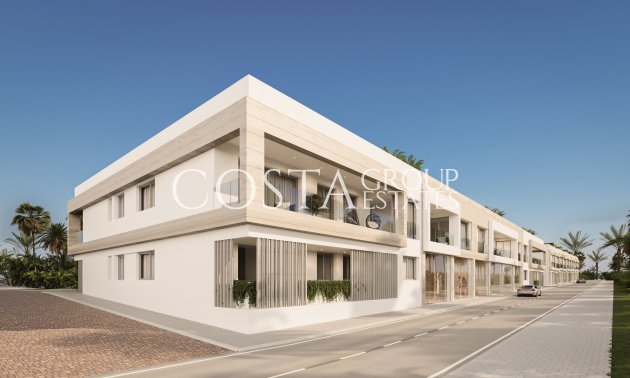 Nowy budynek - Apartments -
Marbella