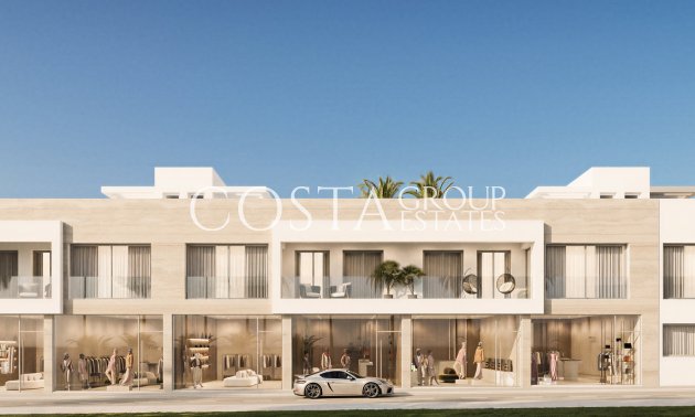 Nowy budynek - Apartments -
Marbella