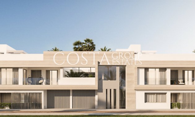 Nowy budynek - Apartments -
Marbella