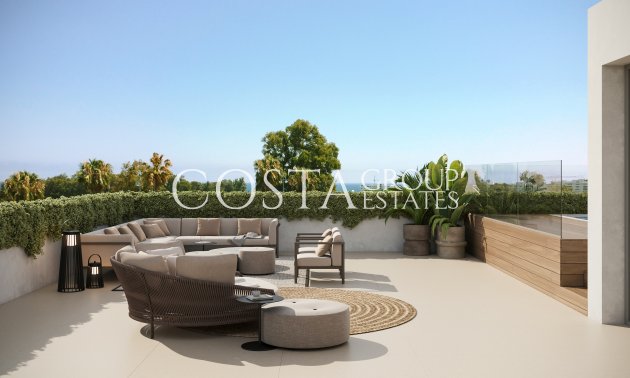 Nowy budynek - Apartments -
Marbella