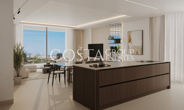 Nowy budynek - Apartments -
Marbella