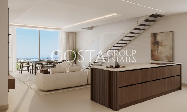 Nowy budynek - Apartments -
Marbella