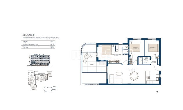 Nieuwbouw Woningen - Apartments -
Murcia - El Valle Golf Resort