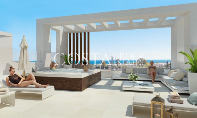 Nieuwbouw Woningen - Huis -
Mijas - El Faro