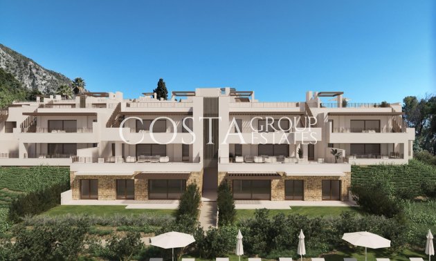 Nieuwbouw Woningen - Apartments -
Istán - Urbaniz. Cerros del Lago