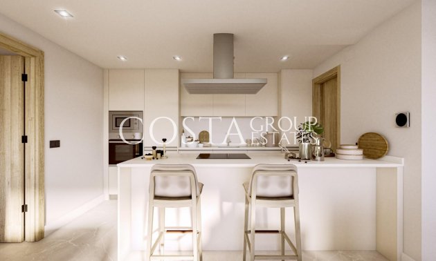 Nieuwbouw Woningen - Apartments -
Istán - Urbaniz. Cerros del Lago