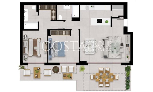 Nieuwbouw Woningen - Apartments -
Istán - Urbaniz. Cerros del Lago