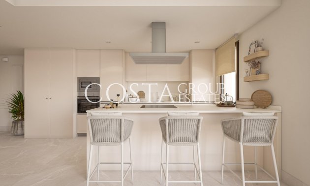 Nieuwbouw Woningen - Apartments -
Istán - Urbaniz. Cerros del Lago
