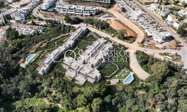 Nieuwbouw Woningen - Apartments -
Istán - Urbaniz. Cerros del Lago