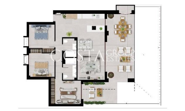 Nieuwbouw Woningen - Apartments -
Istán - Urbaniz. Cerros del Lago