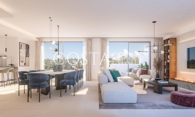 Nieuwbouw Woningen - Apartments -
Marbella - Guadalmina Alta