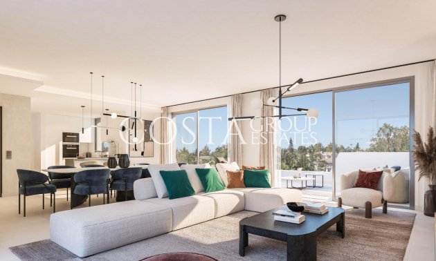 Nieuwbouw Woningen - Apartments -
Marbella - Guadalmina Alta