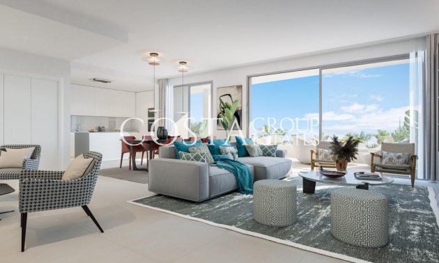 Nieuwbouw Woningen - Apartments -
Marbella - Guadalmina Alta