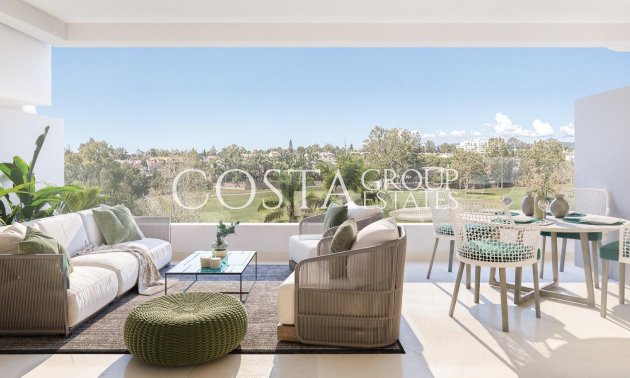 Nieuwbouw Woningen - Apartments -
Marbella - Guadalmina Alta
