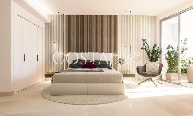 Nieuwbouw Woningen - Apartments -
Marbella - Guadalmina Alta