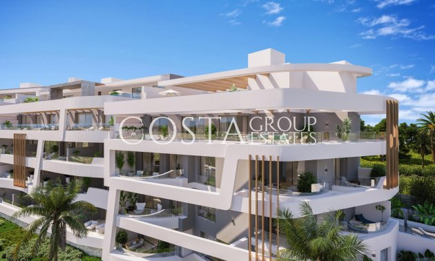 Nieuwbouw Woningen - Apartments -
Marbella - Guadalmina Alta