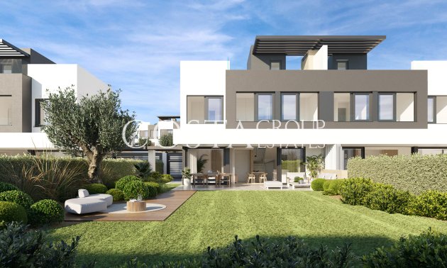 Nowy budynek - Willa -
Estepona