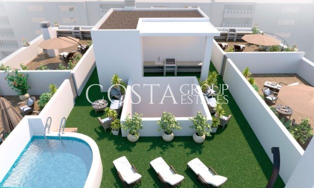 Nieuwbouw Woningen - Apartments -
Torrevieja - Parque de las Naciones