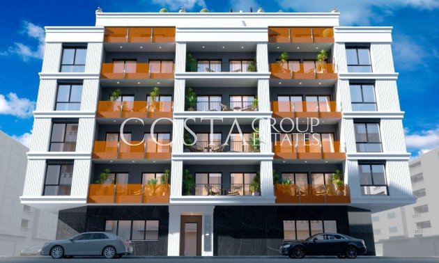 Nieuwbouw Woningen - Apartments -
Torrevieja - Parque de las Naciones