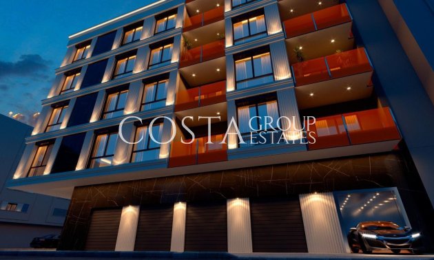 Nieuwbouw Woningen - Apartments -
Torrevieja - Parque de las Naciones