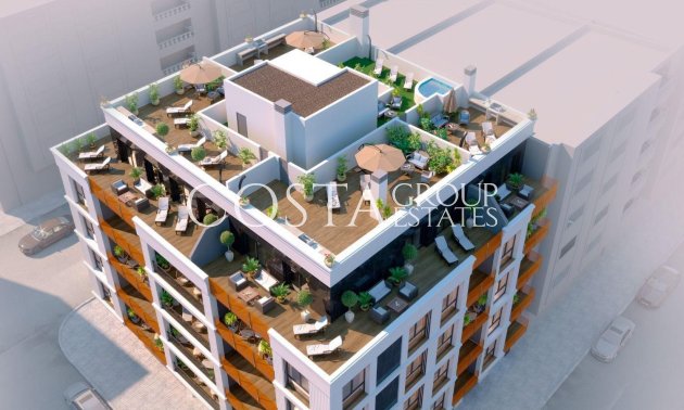Nieuwbouw Woningen - Apartments -
Torrevieja - Parque de las Naciones