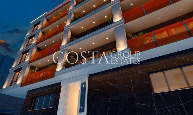 Nieuwbouw Woningen - Apartments -
Torrevieja - Parque de las Naciones