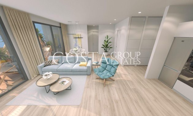 Nieuwbouw Woningen - Apartments -
Torrevieja - Parque de las Naciones
