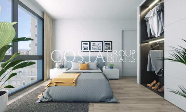 Nieuwbouw Woningen - Apartments -
Torrevieja - Parque de las Naciones