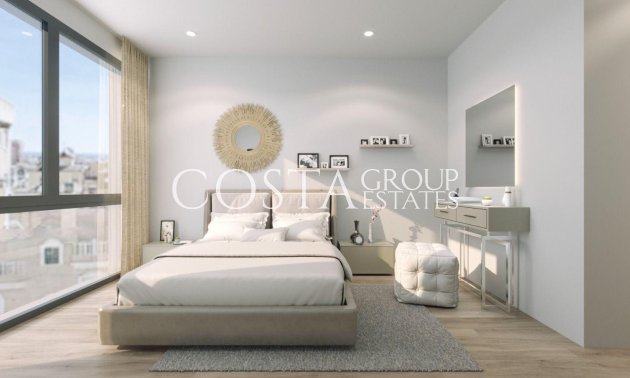 Nieuwbouw Woningen - Apartments -
Torrevieja - Parque de las Naciones