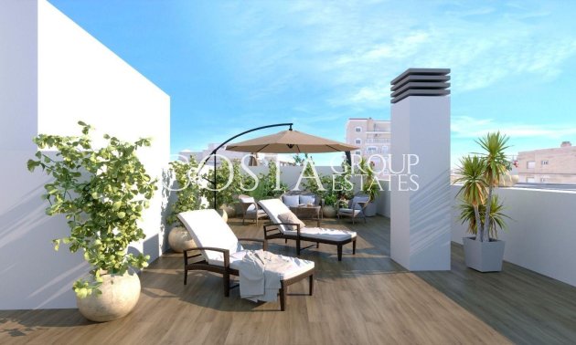 Nieuwbouw Woningen - Apartments -
Torrevieja - Parque de las Naciones