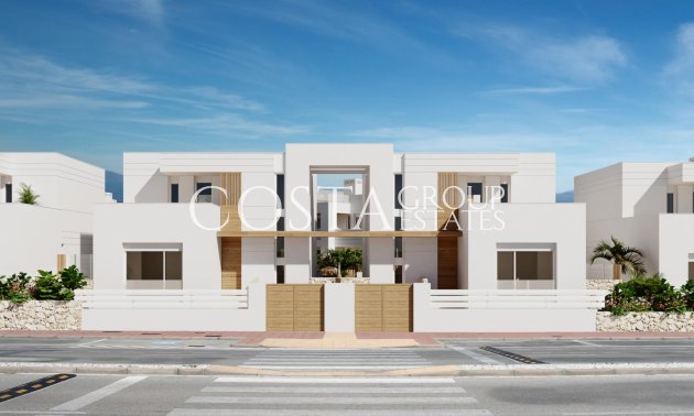 Nieuwbouw Woningen - Apartments -
San Juan de los Terreros - Mar De Pulpí