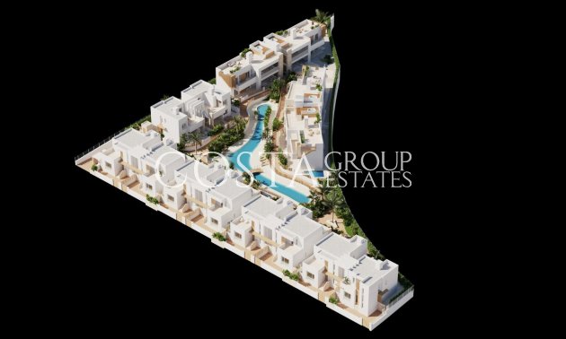 Nieuwbouw Woningen - Apartments -
San Juan de los Terreros - Mar De Pulpí
