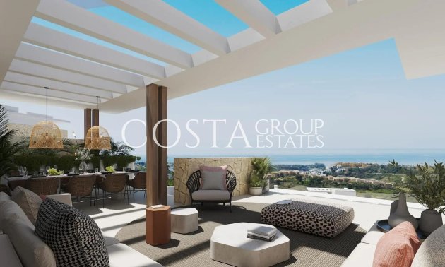 Nieuwbouw Woningen - Apartments -
Estepona - Resinera Voladilla