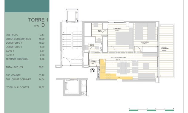 Nieuwbouw Woningen - Apartments -
Guardamar del Segura - Avda del Puerto