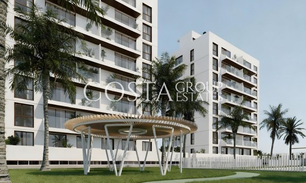 Nieuwbouw Woningen - Apartments -
Guardamar del Segura - Avda del Puerto