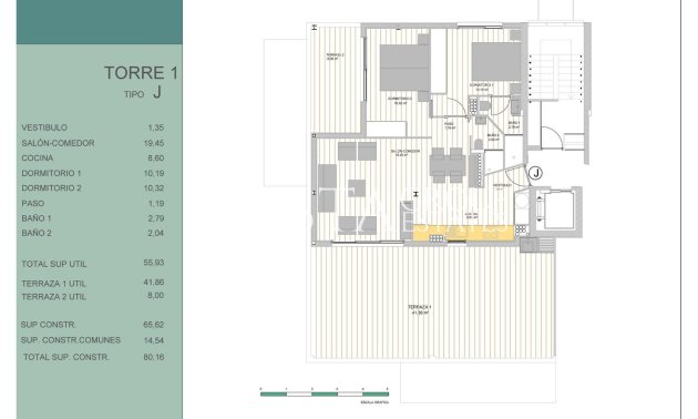 Nieuwbouw Woningen - Apartments -
Guardamar del Segura - Avda del Puerto